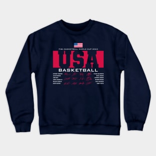 USA - Basketball - FIBA WC 2023 Crewneck Sweatshirt